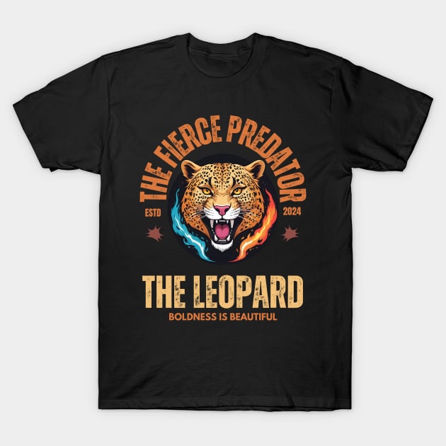 Leopard T-Shirt by Pearsville